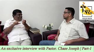 An exclusive interview with Pastor Chase Joseph  Part1 [upl. by Nnylyahs]