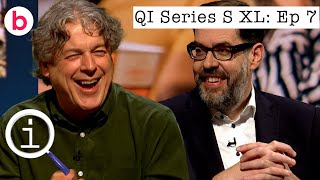 QI XL Series S Episode 7 FULL EPISODE  With Zoe Lyons David Mitchell amp Richard Osman [upl. by Teirrah]