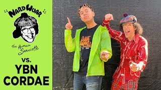 Nardwuar vs YBN Cordae [upl. by Aduh151]