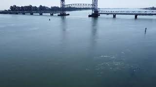 DJI mini 2 Rio Vista Bridge fly under [upl. by Krauss]