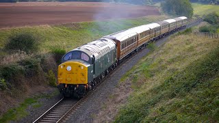 40106 Kidderminster to Bridgnorth Eardington 041024 [upl. by Lisandra]