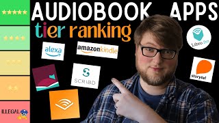 Tier Ranking the BEST Places to get Audiobooks 🎧📚 [upl. by Ellah]