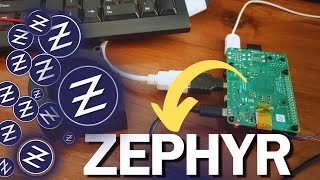 Zephyr Coin Mining on Raspberry Pi 4 [upl. by Trixi]