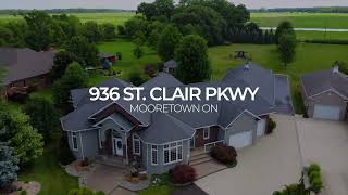 936 St Clair Parkway Mooretown ON  Rob Longo  SarniaLambton Real Estate [upl. by Cresida]