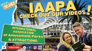 First Look At IAAPA 2023 [upl. by Consalve]