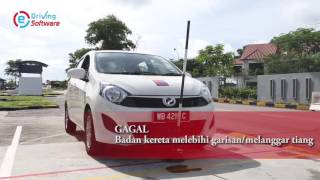 JPJ Belajar Memandu  Kerata KPP02 Kelas D  Car Driving Learning   Ujian Test Malaysia [upl. by Drazze623]