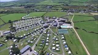 St Ives Bay Holiday park Hayle Cornwall 2021 [upl. by Ammamaria]