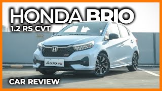 2024 Honda Brio 12 RS CVT  Car Review  THE BEST SMALL CAR [upl. by Josepha]