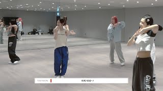 TAEYEON CONCERT Dance Practice Behind  ‘The ODD Of LOVE’ EP03 [upl. by Elmajian]