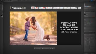 Enhancing Portraits with AI in Lightroom [upl. by Rosalynd608]