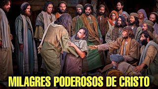 Os Maiores Milagres de Jesus Cristo [upl. by Ettenal371]