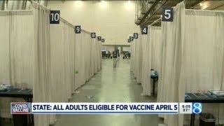 West Michigan Vaccine Clinic readies for surge as state opens eligibility [upl. by Alcus]