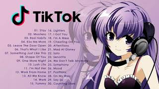 Best Tik Tok English Songs 2021  Best Music Playlist 2021  Tik Tok English Songs [upl. by Suryc]