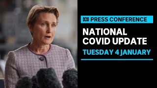 IN FULL Deputy Chief Medical Officer Dr Sonya Bennett provides an update on COVID19  ABC News [upl. by Ardnoel]