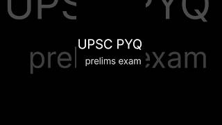 Prelims exam PYQ  centralvista upsc study education ias shortsfeed A reply to elvish yadav [upl. by Stockton88]