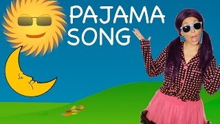 Pajamas  Bedtime Song for Children [upl. by Goodrow]