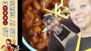 Slow Cooker Chili Crock Posse Member Submission [upl. by Irdua]