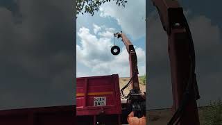 Bada Truck puncher  Tyre changing  bada truck repering works [upl. by Adley]