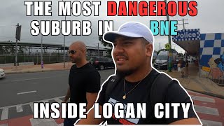 Inside Logan City  Brisbanes Most DANGEROUS Suburb [upl. by Aihsas]