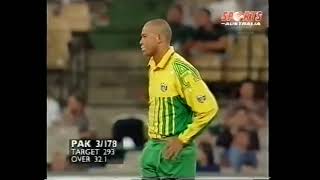 Ijaz Ahmed 123 vs Australia A 199697 [upl. by Siwel]