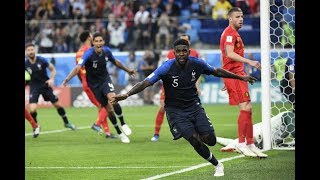 La France en finale de la Coupe du monde 2018 10 [upl. by Nelrah859]