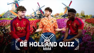 🇳🇱 HOLLAND QUIZ w BELGIAN BOYS 🇧🇪  Godts amp Idumbo Muzambo  Hollandse volkslied heet Vaderland 🤣 [upl. by Ranique]