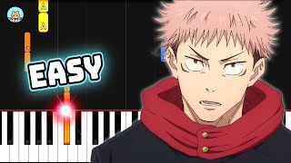 Jujutsu Kaisen Season 2 OP 2  quotSPECIALZquot  EASY Piano Tutorial amp Sheet Music [upl. by Eliathas]