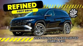 2025 Hyundai Tucson Limited Hybrid AWD  First Drive [upl. by Alyakcm]