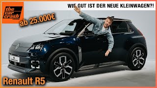 Renault R5 im Test 2024 Wie gut ist der NEUE Kleinwagen ab 25000€ Review  ETech Electric  POV [upl. by Ahsieyk]