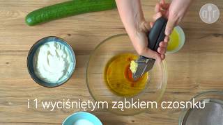 Tzatziki prosto z Grecji  Allrecipespl [upl. by Fadden296]