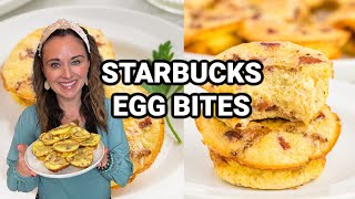 How to Make Starbucks Egg Bites at Home [upl. by Samuela]