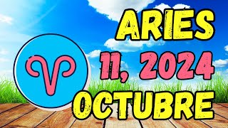 🤩𝐄𝐬𝐭𝐚 𝐃𝐞𝐜𝐢𝐬𝐢ó𝐧 𝐓𝐞 𝐋𝐥𝐞𝐯𝐚 𝐀𝐥 𝐄𝐱𝐢𝐭𝐨🙏Horoscopo Aries Hoy ♈ 11 de Octubre de 2024 💥 [upl. by Jaquiss]