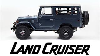 1984 Toyota Land Cruiser FJ43 Restoration [upl. by Innos]