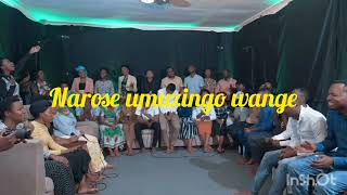 KU MUSARABA cover by HYSSOP CHOIR ADEPR KIRUHURA Lyrics video [upl. by Riatsala775]