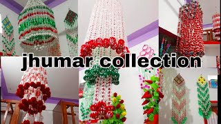 new jhumar collectionjhumar designhome decorationroom decorationwoolen designhand craft [upl. by Arnst]