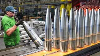 Inside US Massive Factory Producing Scary Explosive Projectiles [upl. by Laurianne]