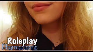 ASMR FRANÇAIS 🌸 ROLEPLAY PHARMACIENNE TRIGGERS VISUELS amp AUDITIFS 💊 [upl. by Kubiak]