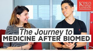 Studying Medicine after Biomedical Sciences Kings College London  Atousa Interviews Kenji Tomita [upl. by Geoff]