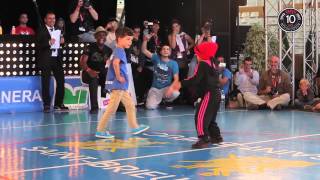 BGIRL TERRA VS BBOY EUDES  FLIPEROFLAVATV [upl. by Imat231]