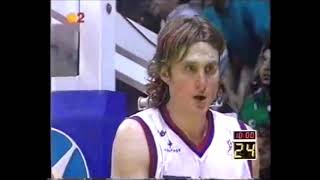 Arvydas Macijauskas vs Estudiantes semifinal Liga ACB 200304 [upl. by Alsworth]