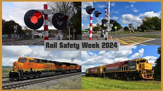 Rail Safety PSA August 2024 [upl. by Aveline]