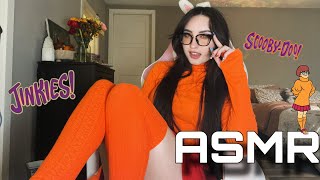 🧡ASMR  30 Minutes of Mic Triggers Clicky Tapping amp Scratching Mouth Sounds  Velma Cosplay 🧡 [upl. by Annabela]