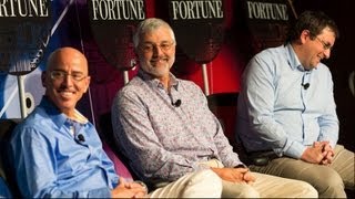 Tech CEOs Talk Fueling Growth With Talent  Fortune [upl. by Anirahs715]