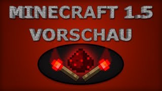 Minecraft 15 Redstone Update Vorschau [upl. by Gelb]