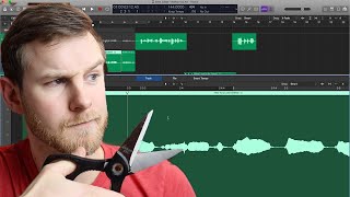 How to Edit Vocals in Logic Pro X EASY [upl. by Berglund729]