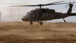 24 Hours Inside the UH60 Black Hawk Cockpit [upl. by Rossi]