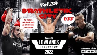 Brathletik City 29 CROSSFIT LOWLAND THROWDOWN  WIR KOMMEN Alle letzten Infos zum von Athlet Moritz [upl. by Fisch]