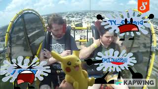 EmilianoYTP Dipsy57 J Cooley Pikachu Watched Been sick on a ride [upl. by Ahsener]