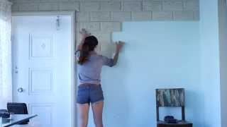 How to Install Interior Wall Panels DIY [upl. by Rhodia747]