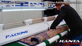 Carpet and Rug Packing machine [upl. by Sisenej288]